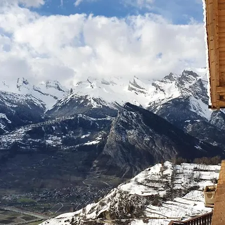 Le Mont-gelé Iserables