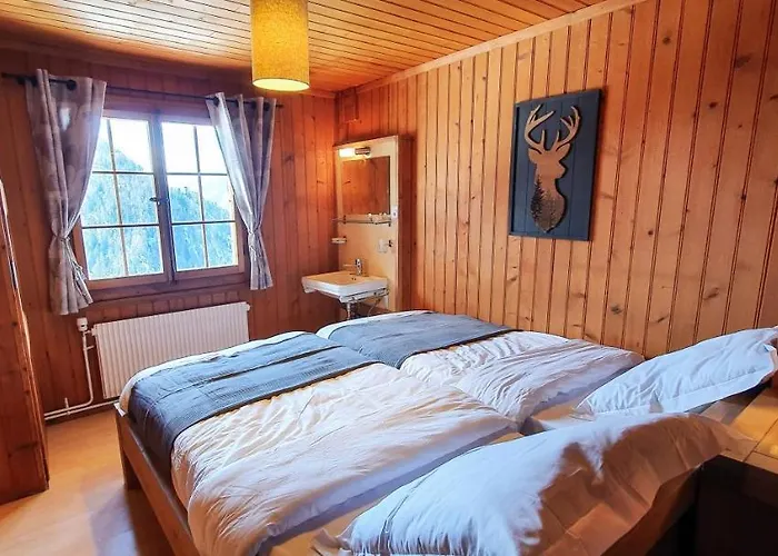 Penzion Le Mont-gele Iserables