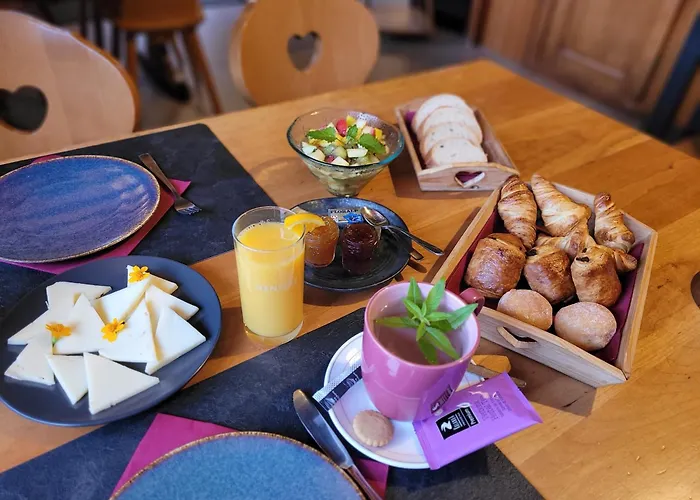 Le Mont-gele Penzion Iserables