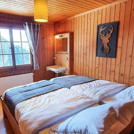 Mini-hôtel Le Mont-gelé Iserables